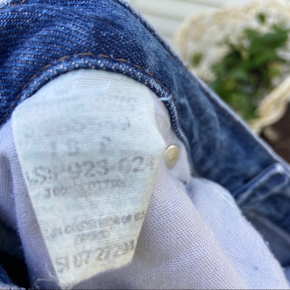 🍄5/$25 Vtg Lee • Tapered High Rise Jeans - Picture 8 of 8